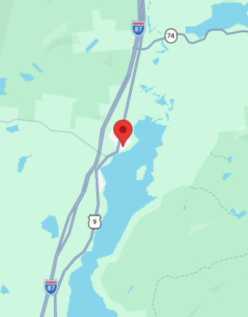 schroon-map