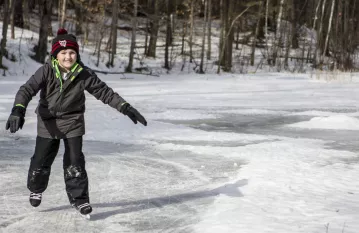 ice skater